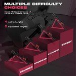 FLYBIRD Adjustable Ab Workout Machine for Home Fitness