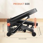 Compact Mini Stepper with Bands and Monitor