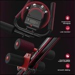 FLYBIRD Adjustable Ab Workout Machine for Home Fitness