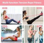 Flintronic Multifunction Resistance Band with Pedals