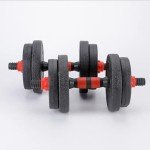 Adjustable Dumbbell Set for Home Gym Workouts