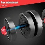 Adjustable Dumbbell Set for Home Gym Workouts