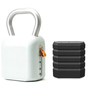 Adjustable 6-in-1 Kettlebell Set 40lb