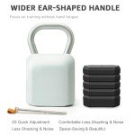 Adjustable 6-in-1 Kettlebell Set 40lb