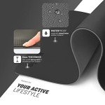 KEPLIN Large Non-Slip Yoga & Exercise Mat