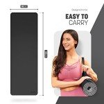 KEPLIN Large Non-Slip Yoga & Exercise Mat