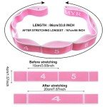 Abeillo Elastic Stretching Strap with Loops