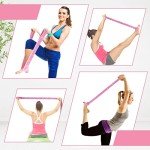 Abeillo Elastic Stretching Strap with Loops