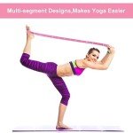 Abeillo Elastic Stretching Strap with Loops