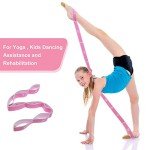 Abeillo Elastic Stretching Strap with Loops