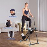 Compact Vertical Climber for Full-Body Workouts