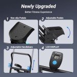 Compact Vertical Climber for Full-Body Workouts