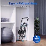 Compact Vertical Climber for Full-Body Workouts