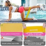 AUVIM 5-Pack Non-Slip Resistance Exercise Bands