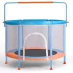 Panana 55'' Adjustable Foam Handle Trampoline