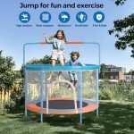 Panana 55'' Adjustable Foam Handle Trampoline