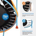 Panana 55'' Adjustable Foam Handle Trampoline