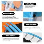 Panana 55'' Adjustable Foam Handle Trampoline