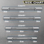 5Ft Olympic Barbell with Anti-Slip Grip