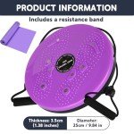 Waist Sculptor Twisting Disc Machine for Home Use