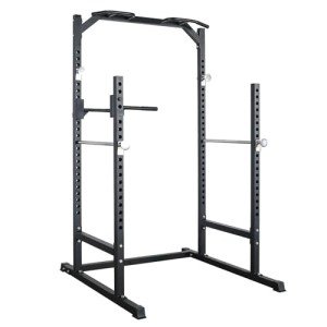 Strongway Half Power Cage Multi-Gym Squat Rack