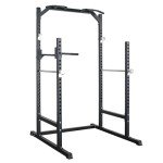 Strongway Half Power Cage Multi-Gym Squat Rack