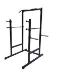 Strongway Half Power Cage Multi-Gym Squat Rack