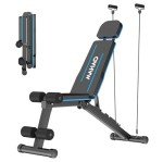 Adjustable Foldable Weight Bench for Home Gym