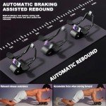 Ab Roller Wheel with Timer and Elbow Support