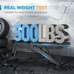 Adjustable Foldable Weight Bench for Home Gym