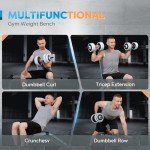 Adjustable Foldable Weight Bench for Home Gym