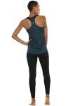 Icyzone Women's Racerback Workout Tank Top 3-Pack