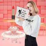 Funny Pole Dancing Makeup Bag for Enthusiasts