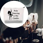 Funny Pole Dancing Makeup Bag for Enthusiasts