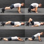 Glute Ham Glider & Ab Roller Combo