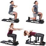 LifePro 2-in-1 Squat & Glute Machine