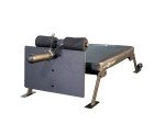 Adjustable Hamstring Curl Bench for Leg Strength