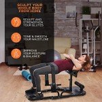 LifePro 2-in-1 Squat & Glute Machine