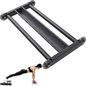 Lifeswell Glute Ham Glider for Core and Hamstrings