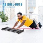 Lifeswell Glute Ham Glider for Core and Hamstrings