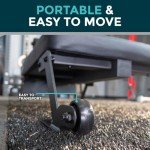 Adjustable Hamstring Curl Bench for Leg Strength