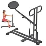 Kipika Adjustable Squat Machine for Home Workouts