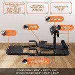 LifePro 2-in-1 Squat & Glute Machine