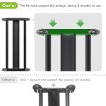 Lifeswell Glute Ham Glider for Core and Hamstrings