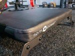 Adjustable Hamstring Curl Bench for Leg Strength