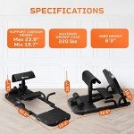 LifePro 2-in-1 Squat & Glute Machine