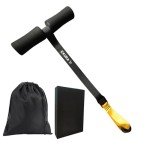 Adjustable Nordic Curl Strap with Knee Pad