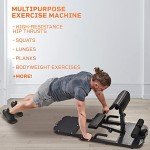 LifePro 2-in-1 Squat & Glute Machine