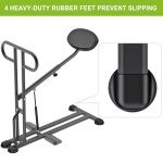 Kipika Adjustable Squat Machine for Home Workouts