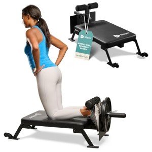 Lifepro Nordic Curl Workout Bench for Home Gym